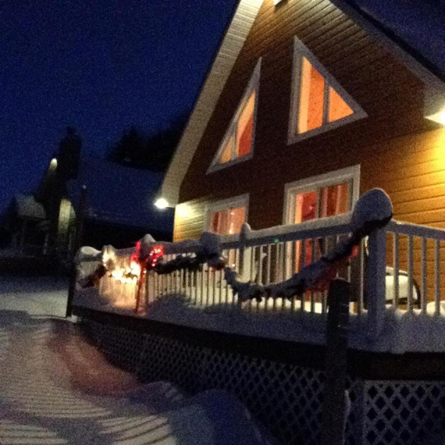 Chalets Garou Saint-Ferdinand Exterior photo