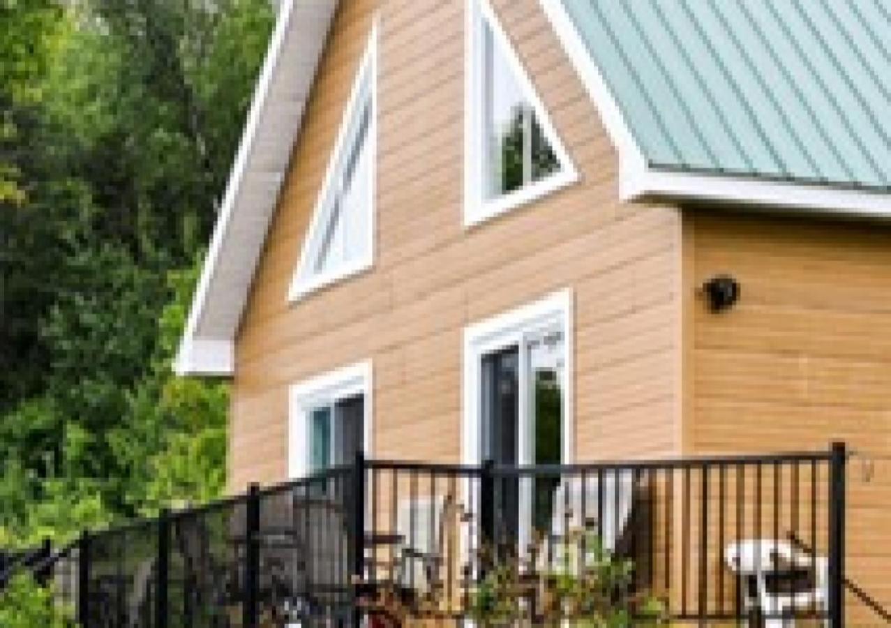 Chalets Garou Saint-Ferdinand Exterior photo