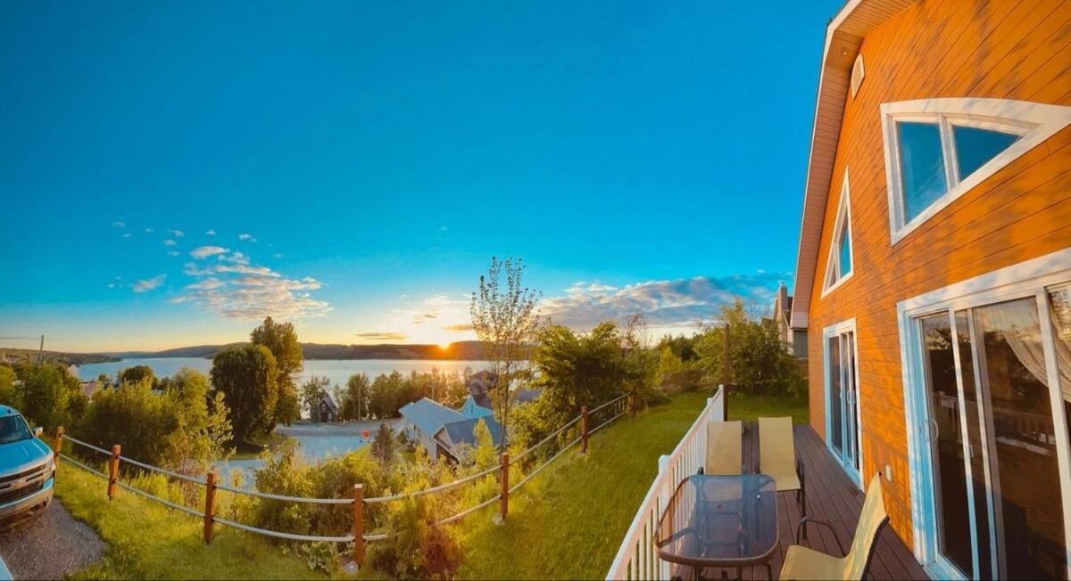 Chalets Garou Saint-Ferdinand Exterior photo