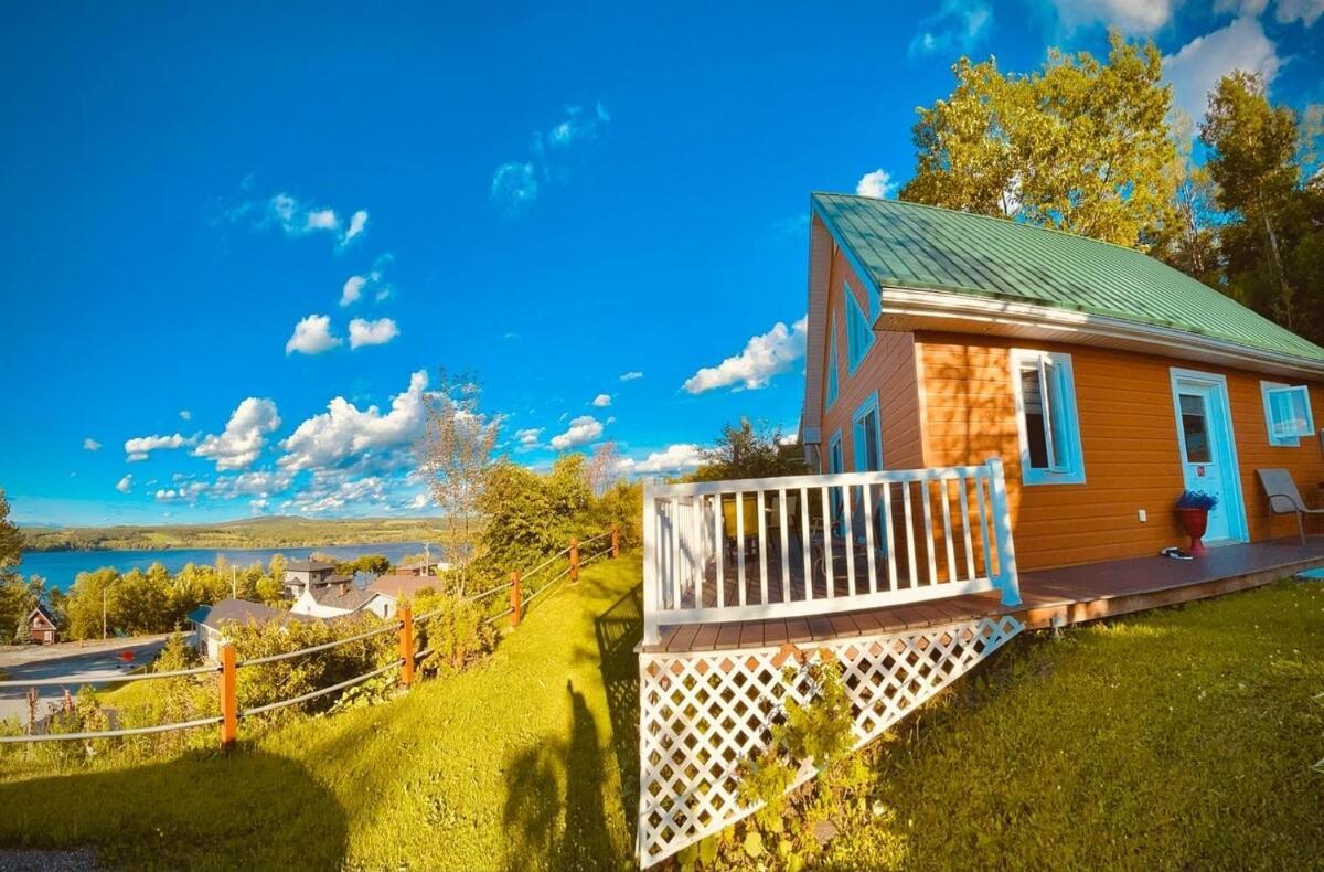Chalets Garou Saint-Ferdinand Exterior photo