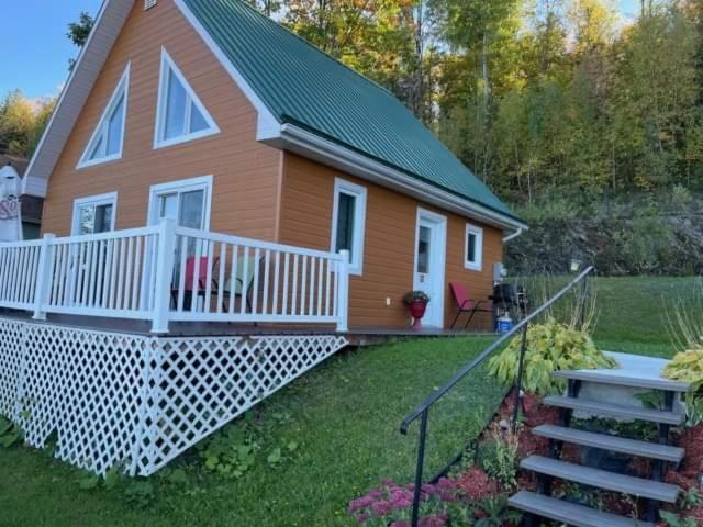Chalets Garou Saint-Ferdinand Exterior photo