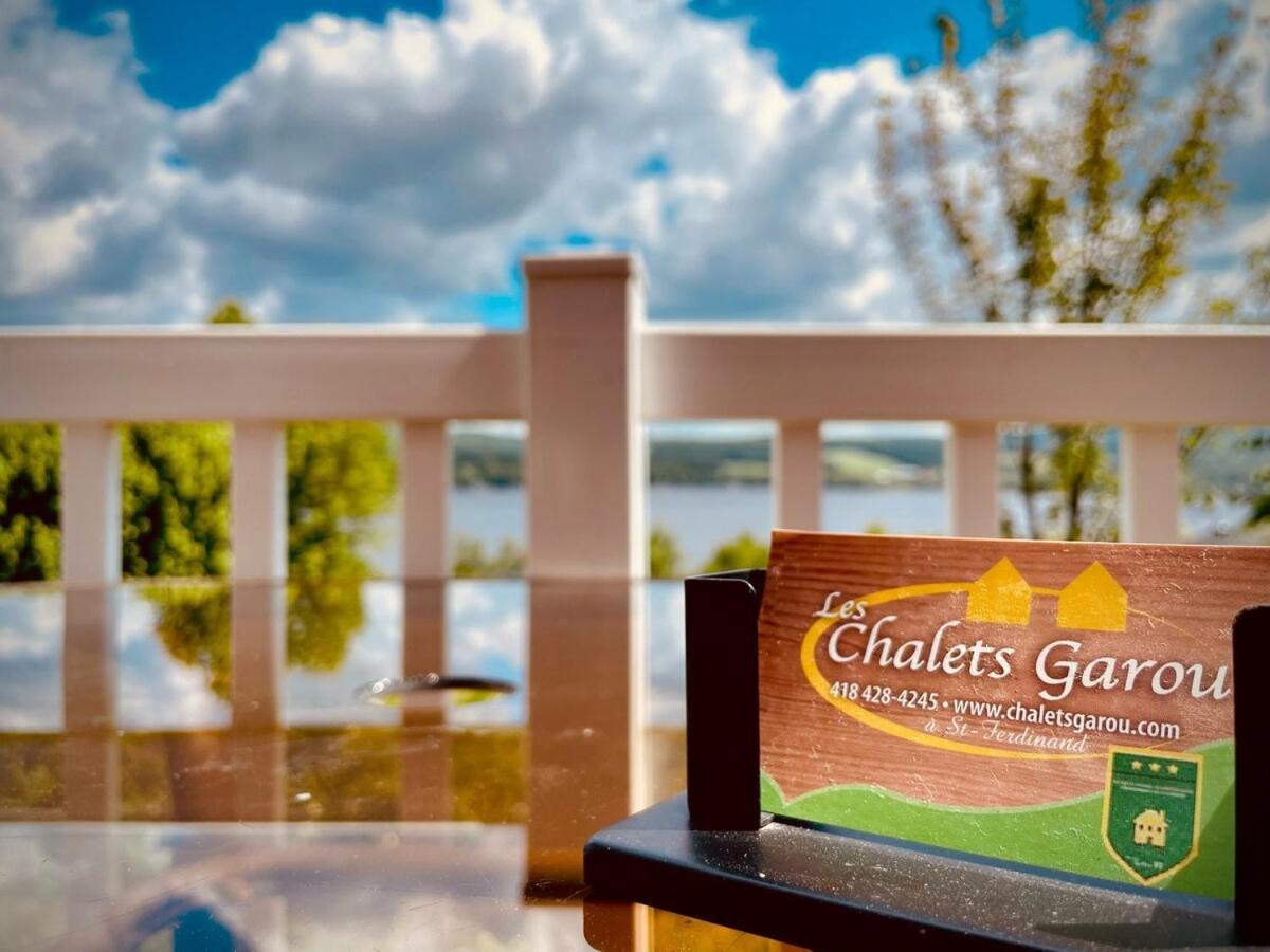 Chalets Garou Saint-Ferdinand Exterior photo