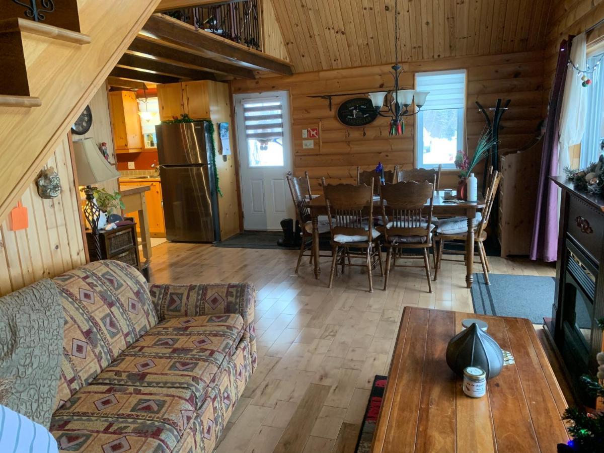 Chalets Garou Saint-Ferdinand Exterior photo