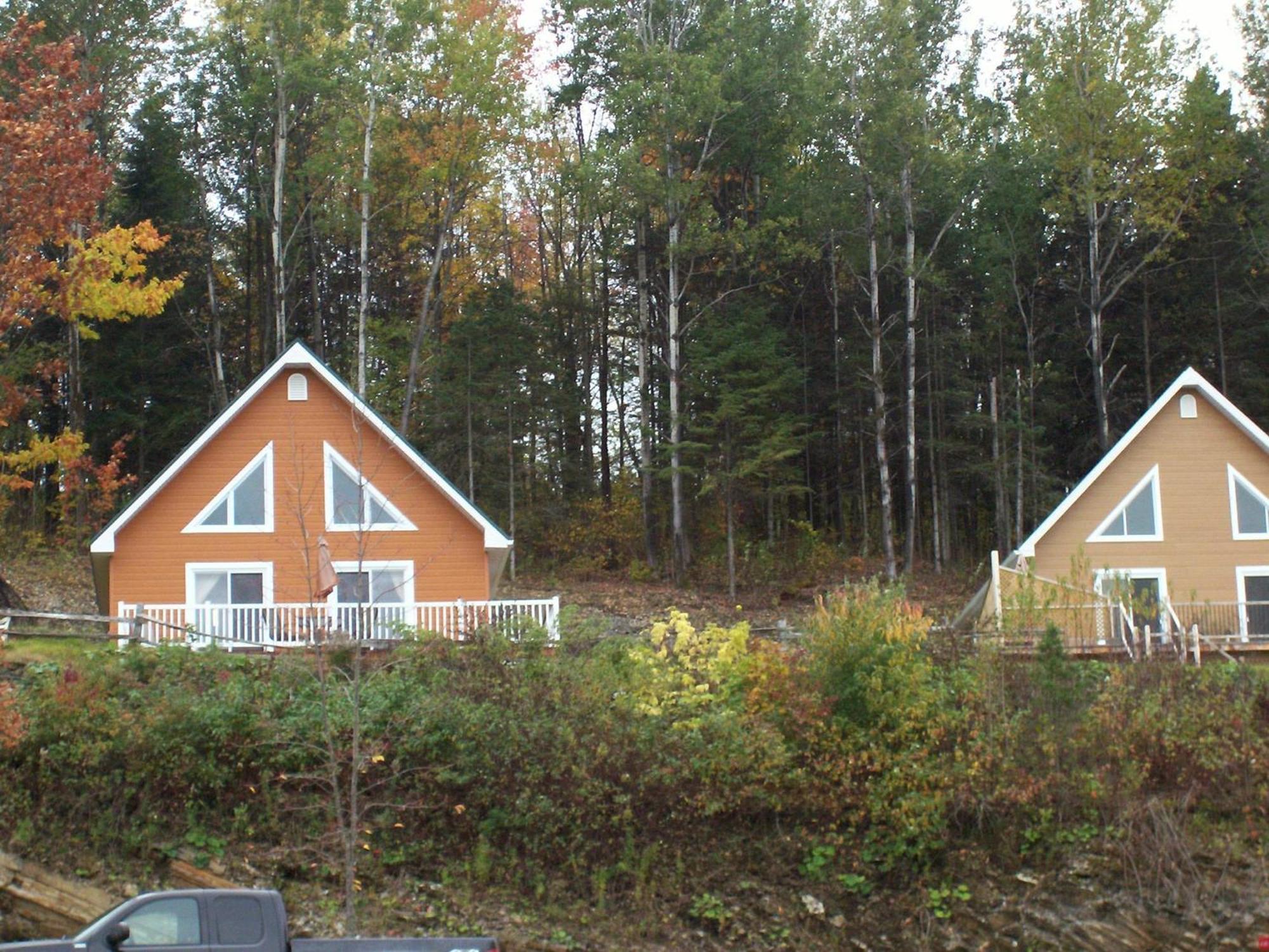 Chalets Garou Saint-Ferdinand Exterior photo