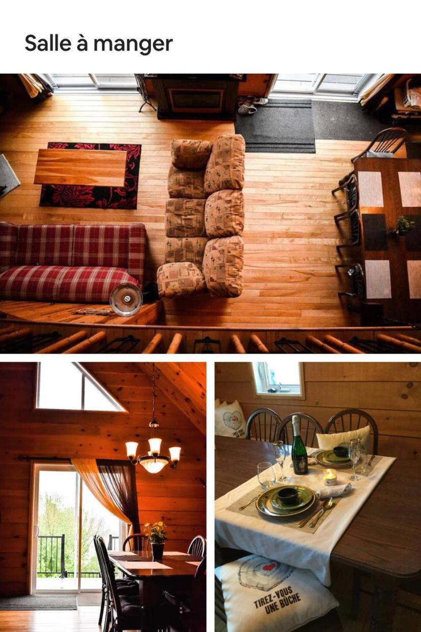 Chalets Garou Saint-Ferdinand Exterior photo