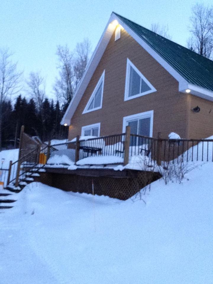 Chalets Garou Saint-Ferdinand Exterior photo