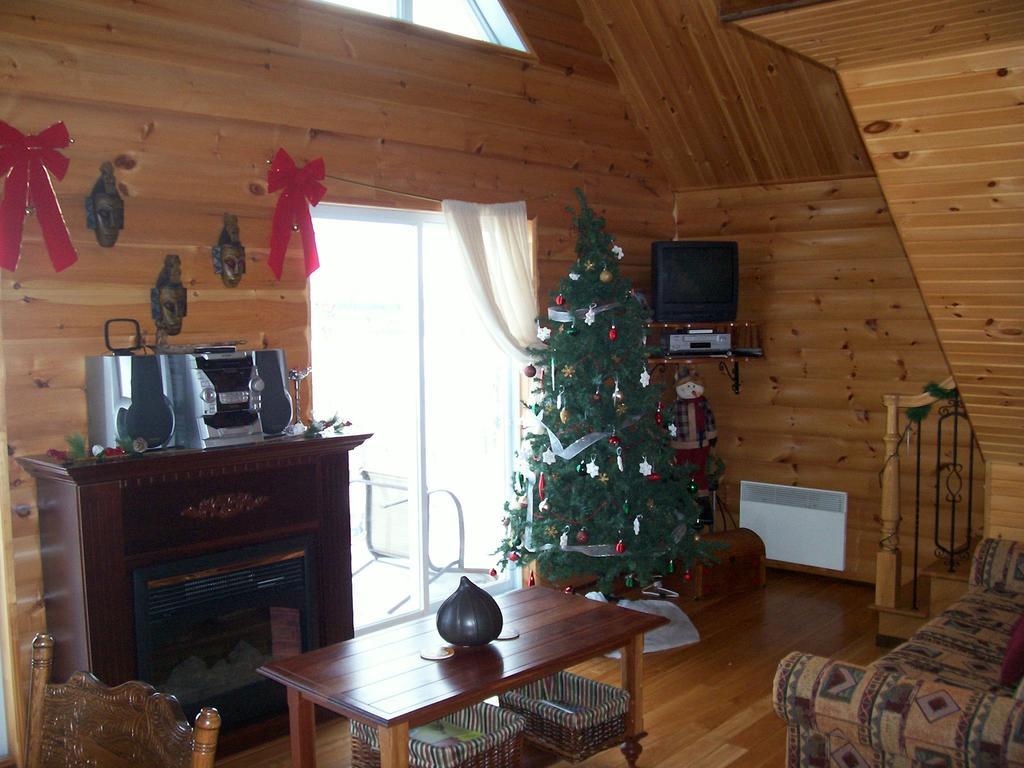 Chalets Garou Saint-Ferdinand Room photo