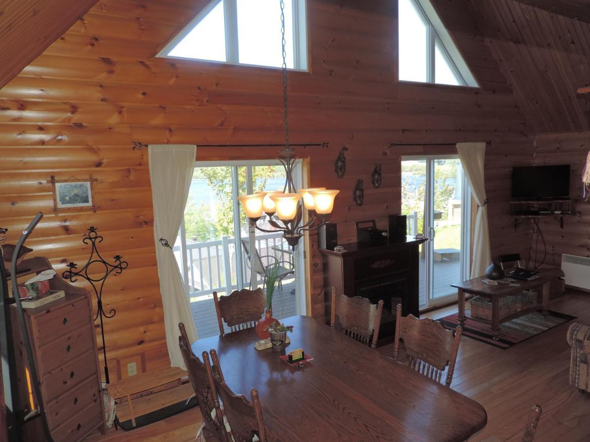 Chalets Garou Saint-Ferdinand Exterior photo