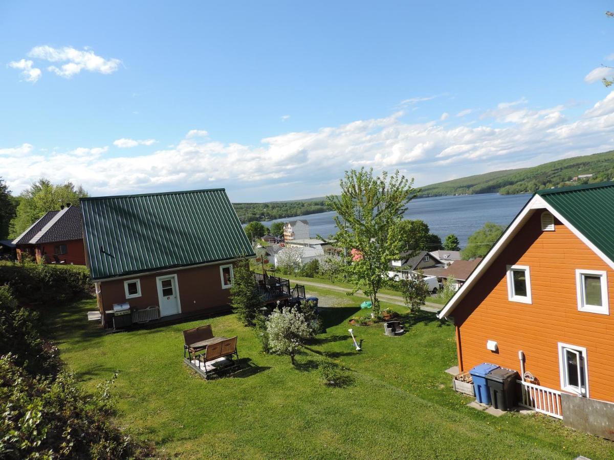 Chalets Garou Saint-Ferdinand Exterior photo